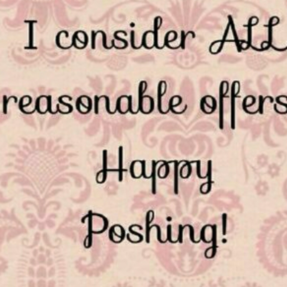 Reasonable Offers Accepted!